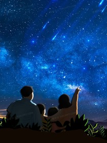 永不和星星说再见！