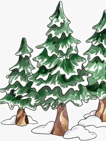 雪松树和柠檬精