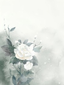 淡雨清溪洒梦影