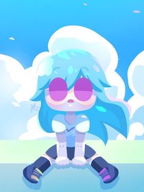 天空與大海，我與你