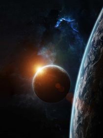 夜落坠星