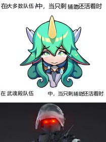 当队伍中只剩下奶妈时