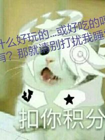 凹凸：有什么好玩或……好吃的吗？没有？那就别打扰我睡觉