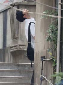 劉耀文：貓兒在懷