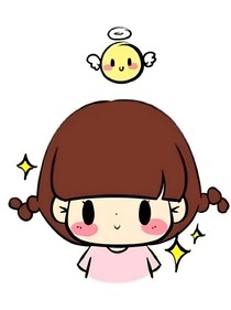 你怎么傻乎乎的啊