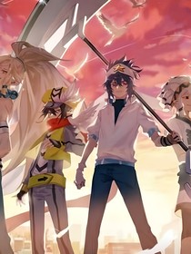 创世神让我攻略四个男主？！