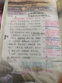 少年中国说（节选）