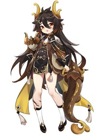 原神！竟是岩王帝姬