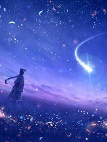 天上的星星在等待