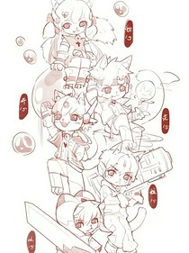 開聯(lián)眾人與喵某的日常生活