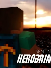 我的师父Herobrine之有我在，别怕