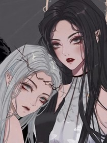 純白的百合