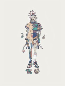 绘人