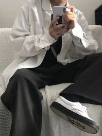 光下的少年