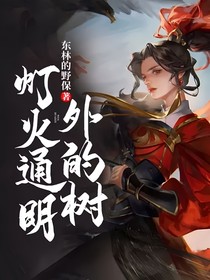 灯火通明外的树