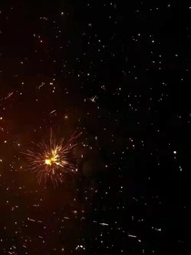 天上星光璀璨