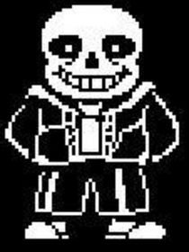 傳說之下：我變成了sans