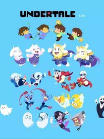 Undertale人物專賣店