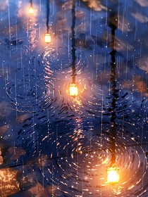 灯雨