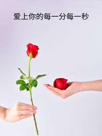 爱上你的每一分每一秒