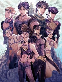 赤的奇妙冒險（JOJO）