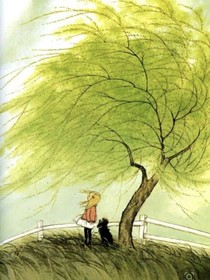 风走的时候