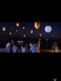 放飞希望