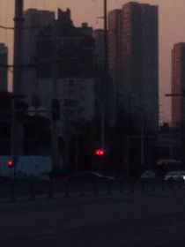 日落于云海