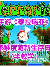 我竟然穿越到了泰拉瑞亞