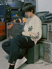 张极：我的小傻子