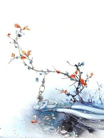 藍(lán)蝶與她