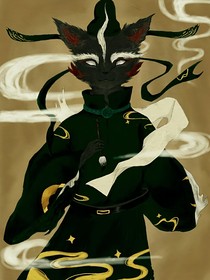 京剧猫之大人的透风小棉袄