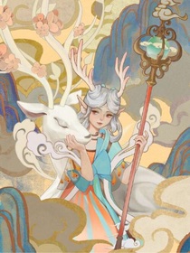 離月：云霧