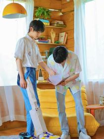 丁程鑫：我不跑了