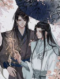 微雨抱海棠