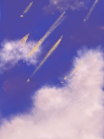 星辰落入他懷中