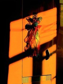 日落黄昏夕阳西下——