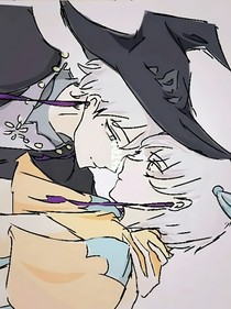 光遇：冰冷的藍鳶尾花