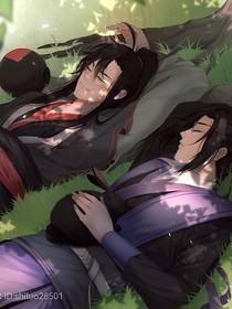 向晚吟月，無(wú)限溫柔