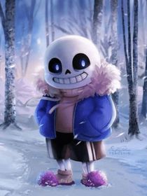 意外死后我變成了sans