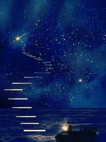 夜慕见溪