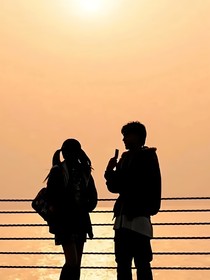 爱心棒棒糖
