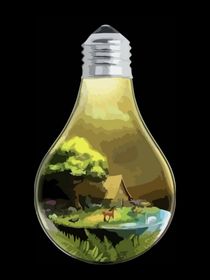 灯泡里奇奇怪怪的故事