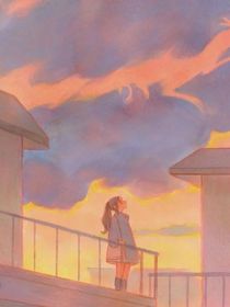 夕阳余晖，伴你而归