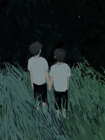 校园门口的樱花树