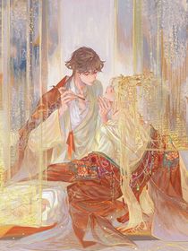 易閣，謫仙語
