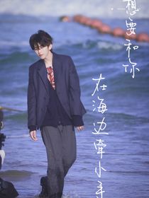 想要和你在海边牵小手
