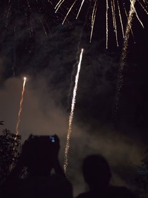 祈禱落幕