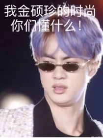 BTS：重生之我是金碩珍