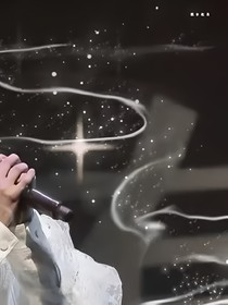 星空的光